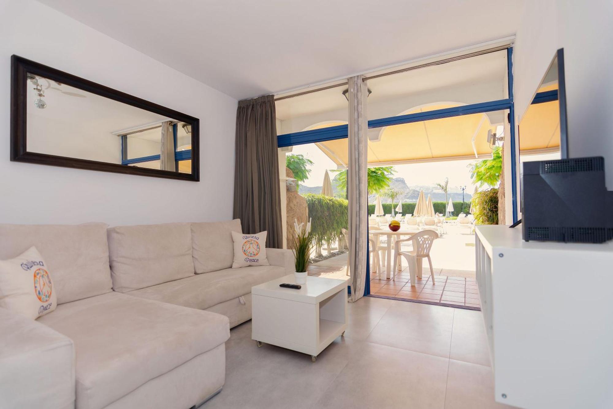 Riviera Peace Apartment Mogán Exterior foto
